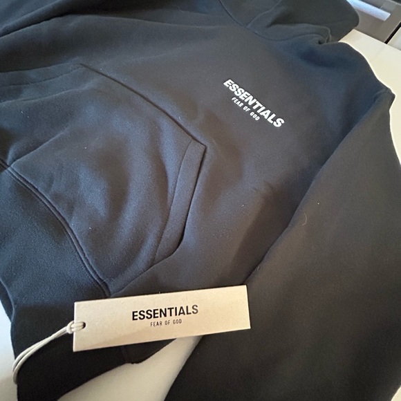 Essentials fear of god hoodie - Picture 4 of 6
